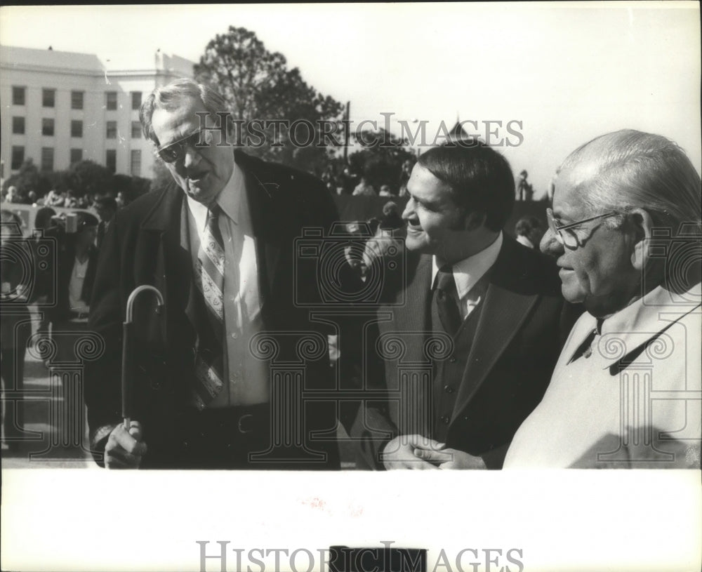 1979 Jim Folsom, Former Alabama Governor and Others - Historic Images