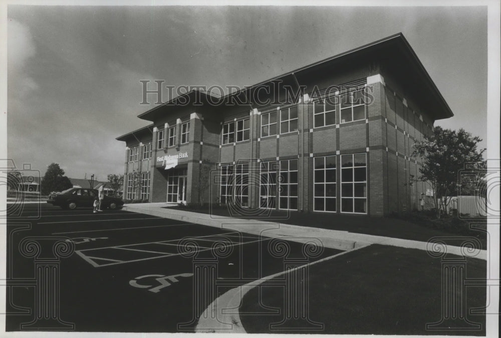 1992, Pelham, Alabama, First Alabama Bank building - abna15540 - Historic Images