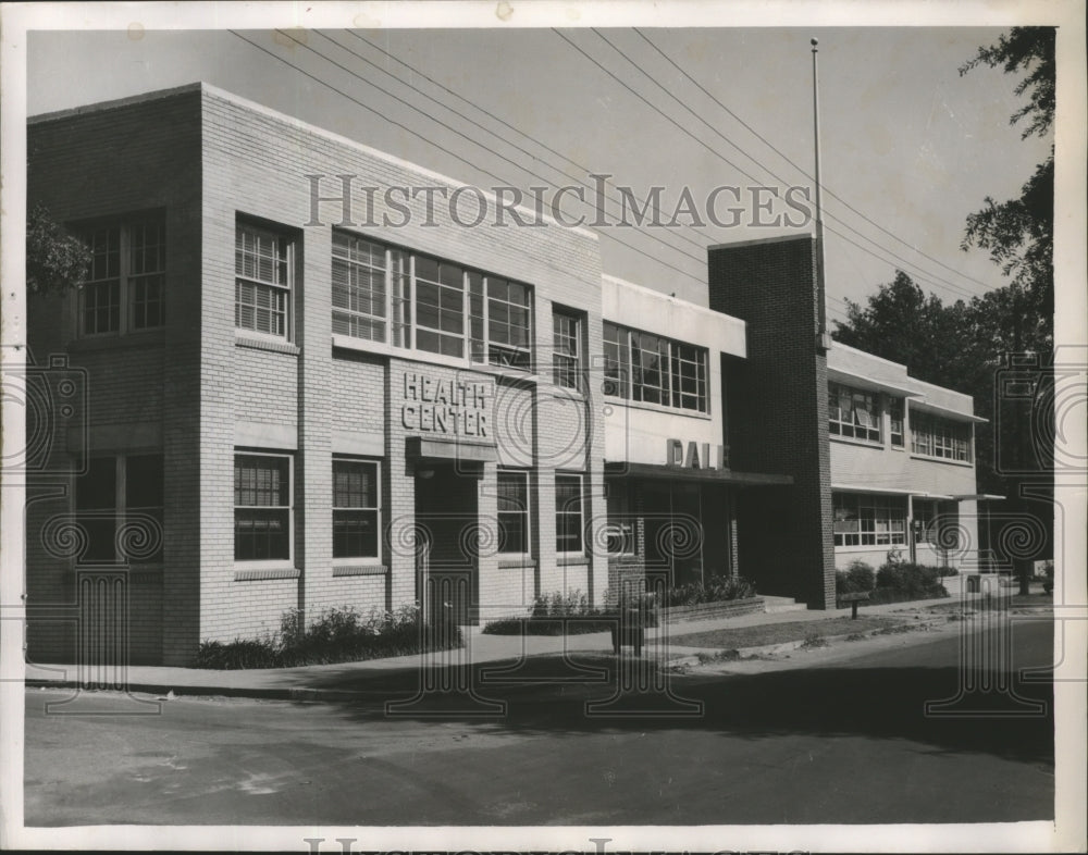 1953, Dale County Health Building, Ozark, Alabama - abna15563 - Historic Images