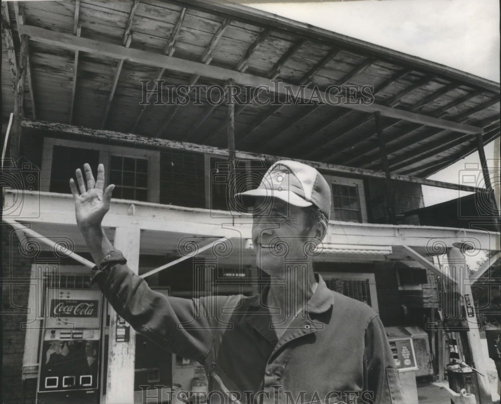 1978, John Reynolds, Our Town Grocery Store Owner, Our Town, Alabama - Historic Images