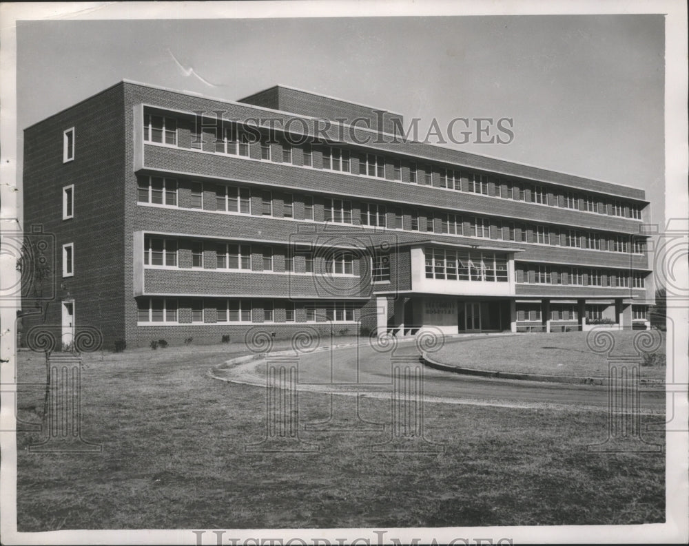 1953, Lee County Hospital in Opelika, Alabama - abna15579 - Historic Images