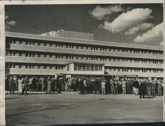 1952, Lee County Hospital in Opelika, Alabama - abna15586 - Historic Images