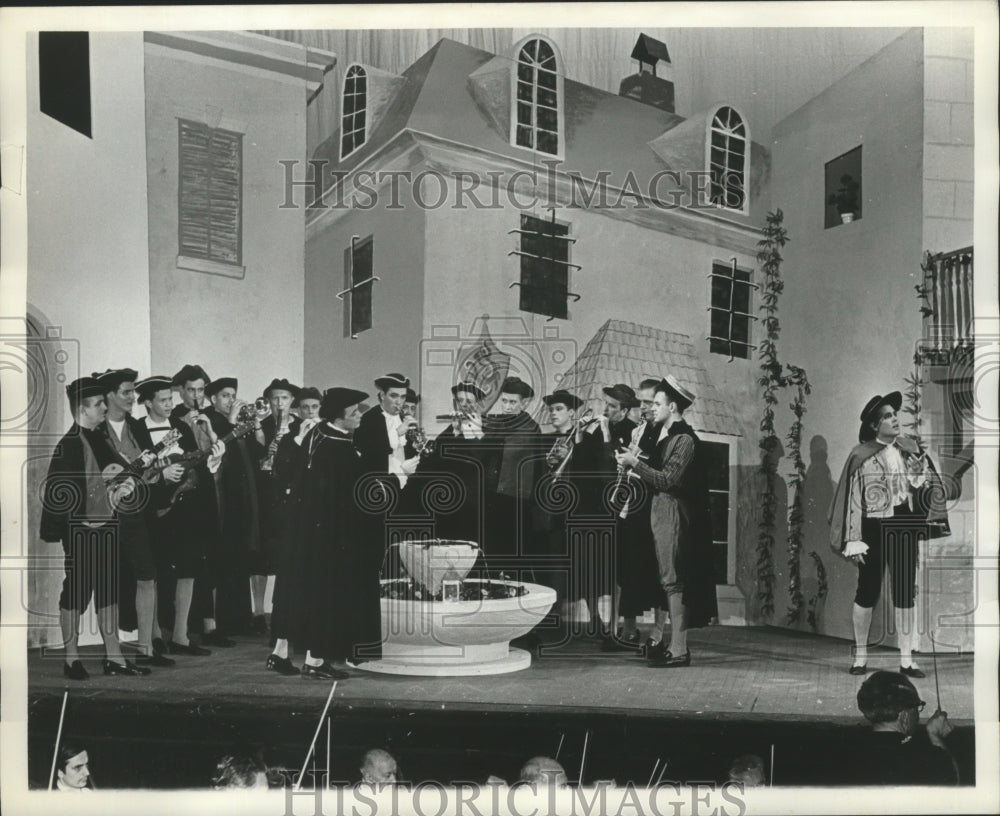 Press Photo Play at the Civic Opera, Birmingham, Alabama - abna15596 - Historic Images