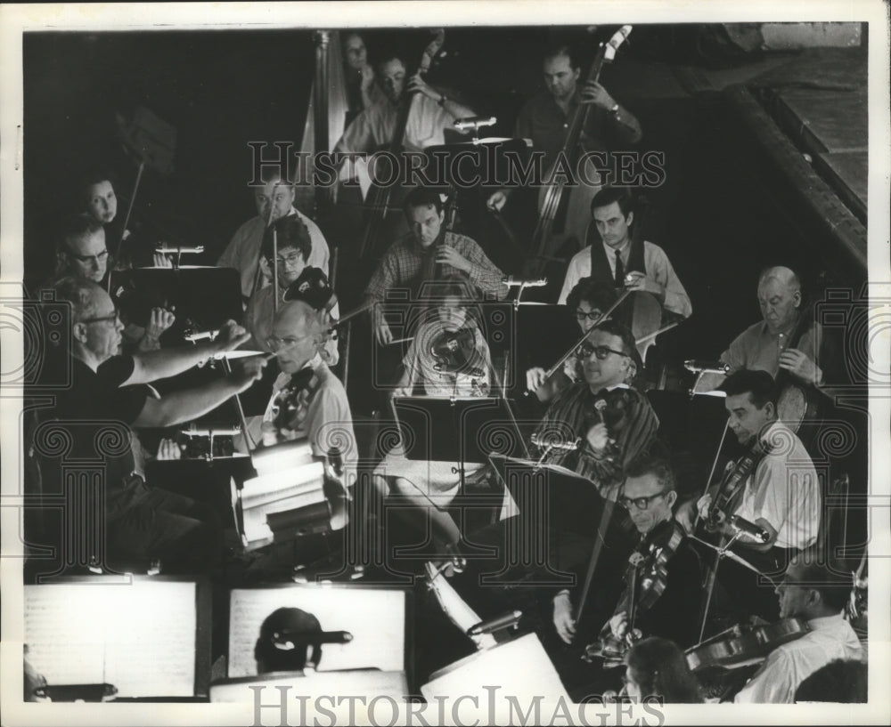 Orchestra at the Civic Opera, Birmingham, Alabama-Historic Images