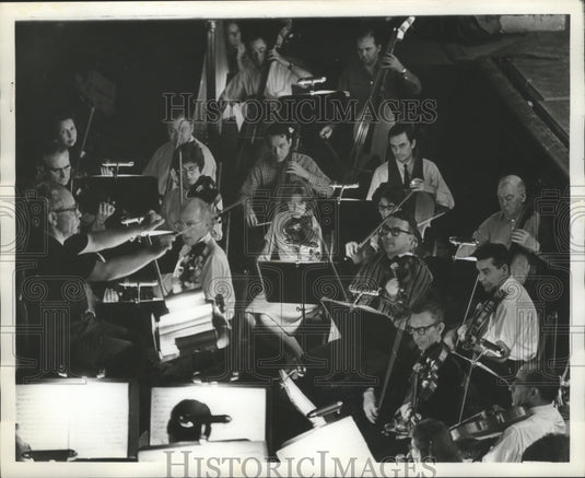 Orchestra at the Civic Opera, Birmingham, Alabama-Historic Images
