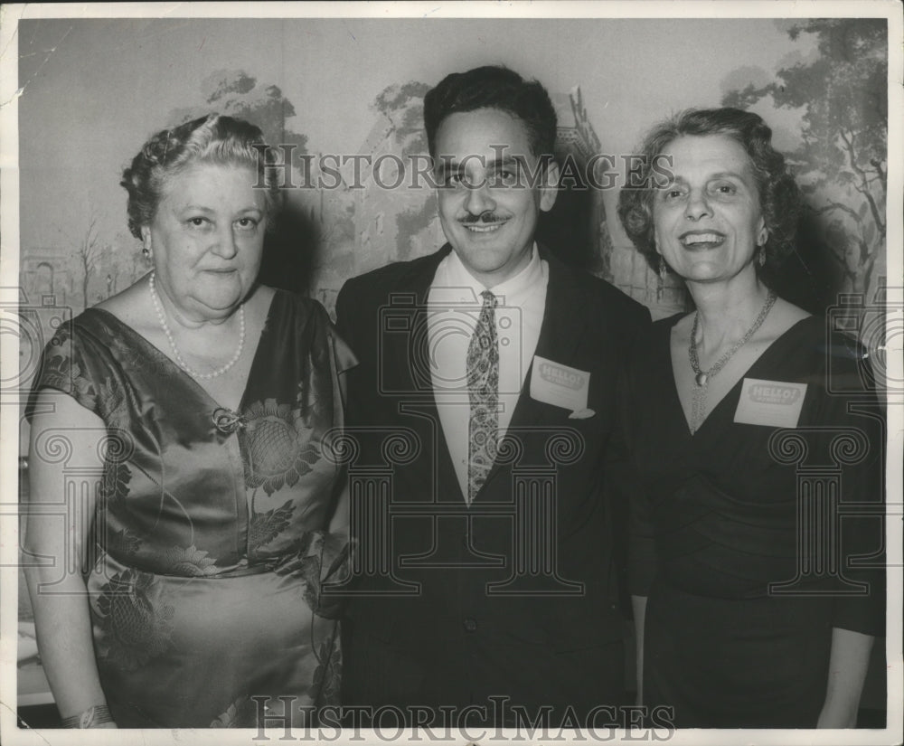 Members of the Birmingham Civic Opera, Birmingham, Alabama-Historic Images