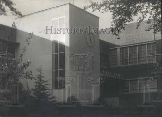 1960, Blount County Courthouse, Oneonta, Alabama - abna15605 - Historic Images