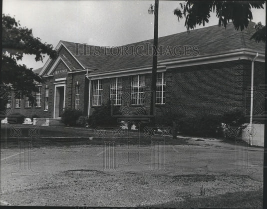 1978 Press Photo Oneonta, Alabama Classroom Building Considered for Snead State - Historic Images