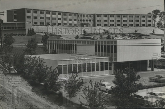 1963, Mountain Brook, Alabama Buildings, Office Park - abna15644 - Historic Images
