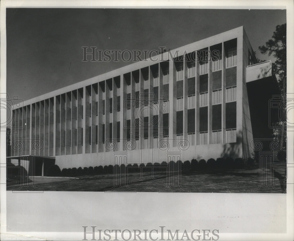 1962, Mountain Brook, Alabama Buildings Office Park - abna15647 - Historic Images