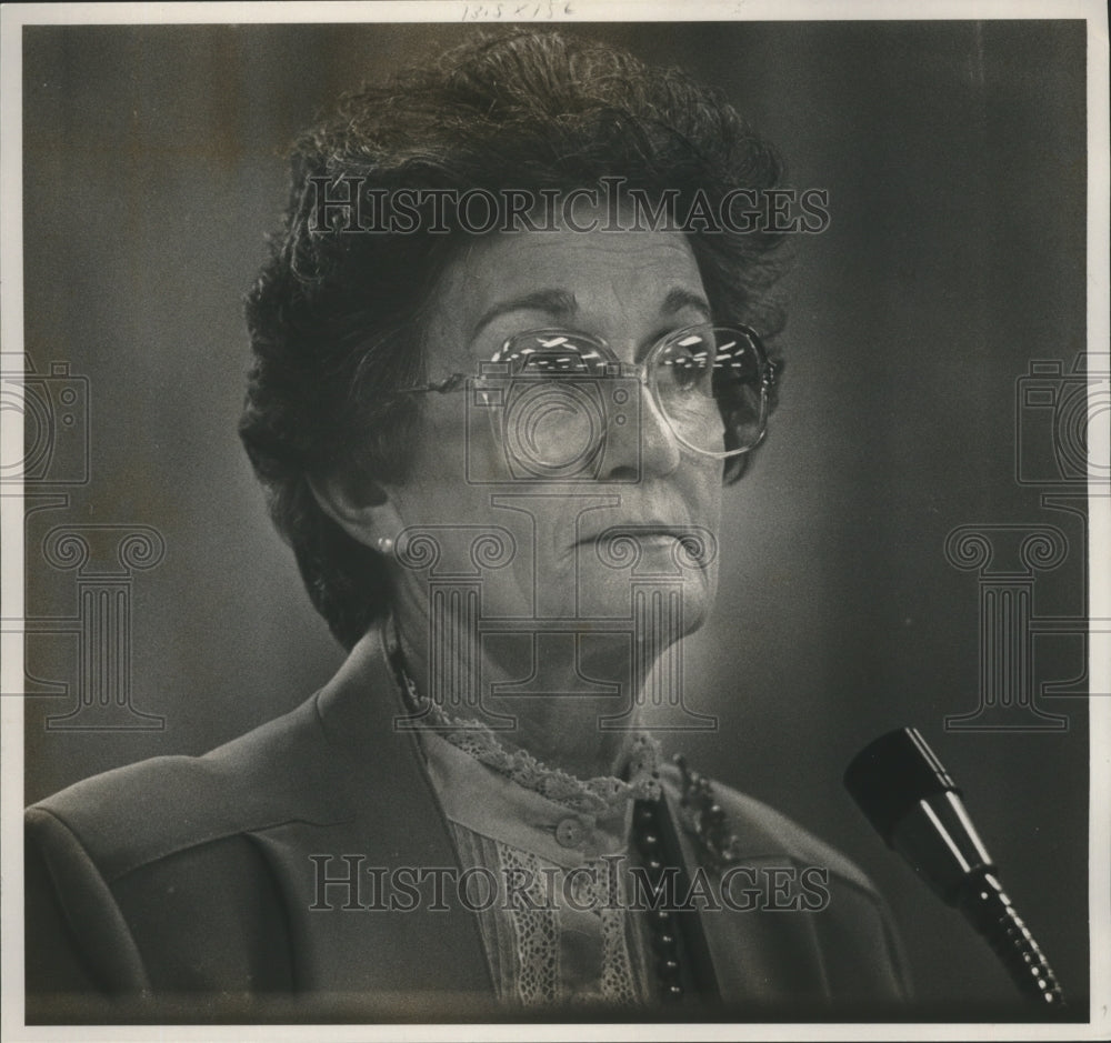 1989 Lillian Howard, Hueytown Mayor, Alabama-Historic Images