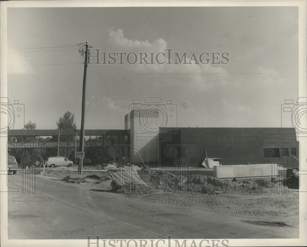 1985, Hoover, Alabama City Hall under Construction - abna15678 - Historic Images