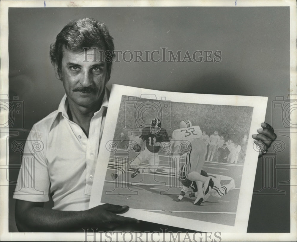 1978, Alexander Dumas of Knoxville, Football Limited Edition Print - Historic Images