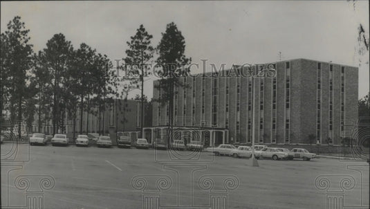 1966 Press Photo University of South Alabama, Mobile, Alabama - abna15755-Historic Images