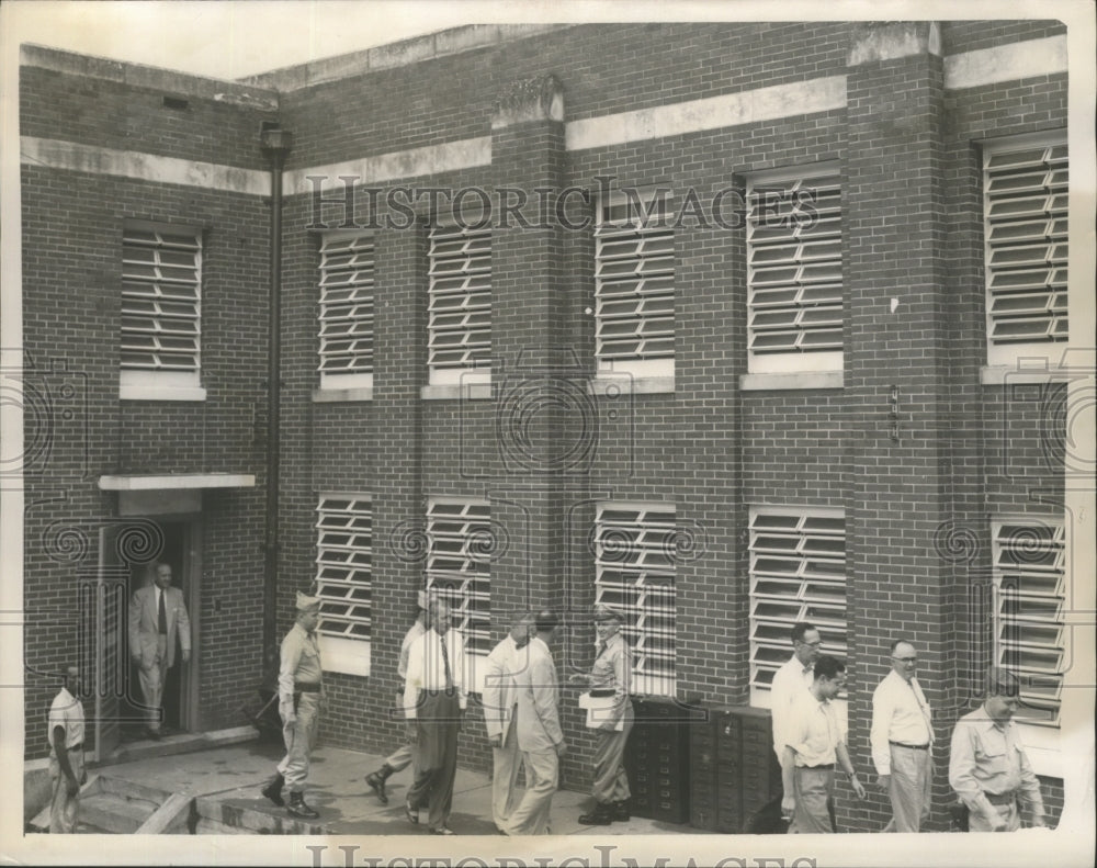 1954, Phenix City, Alabama National Guards Ministers Touring - Historic Images