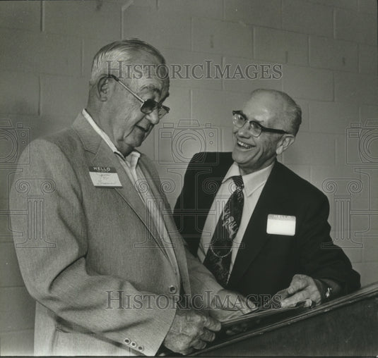 1981, J. Brown & J. Warren, Phenix City, Alabama, National Guard - Historic Images