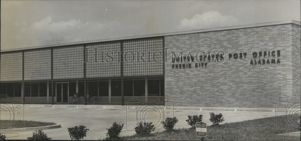 1963 Phenix City, Alabama, Post Office-Historic Images