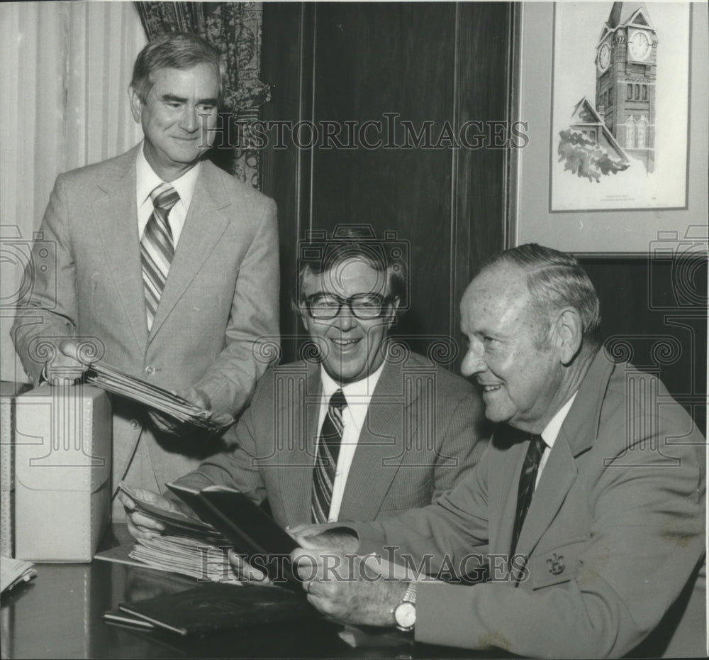 1979 Henry Steagall &amp; A. Jones. Dr. Harry Philpott Auburn University - Historic Images