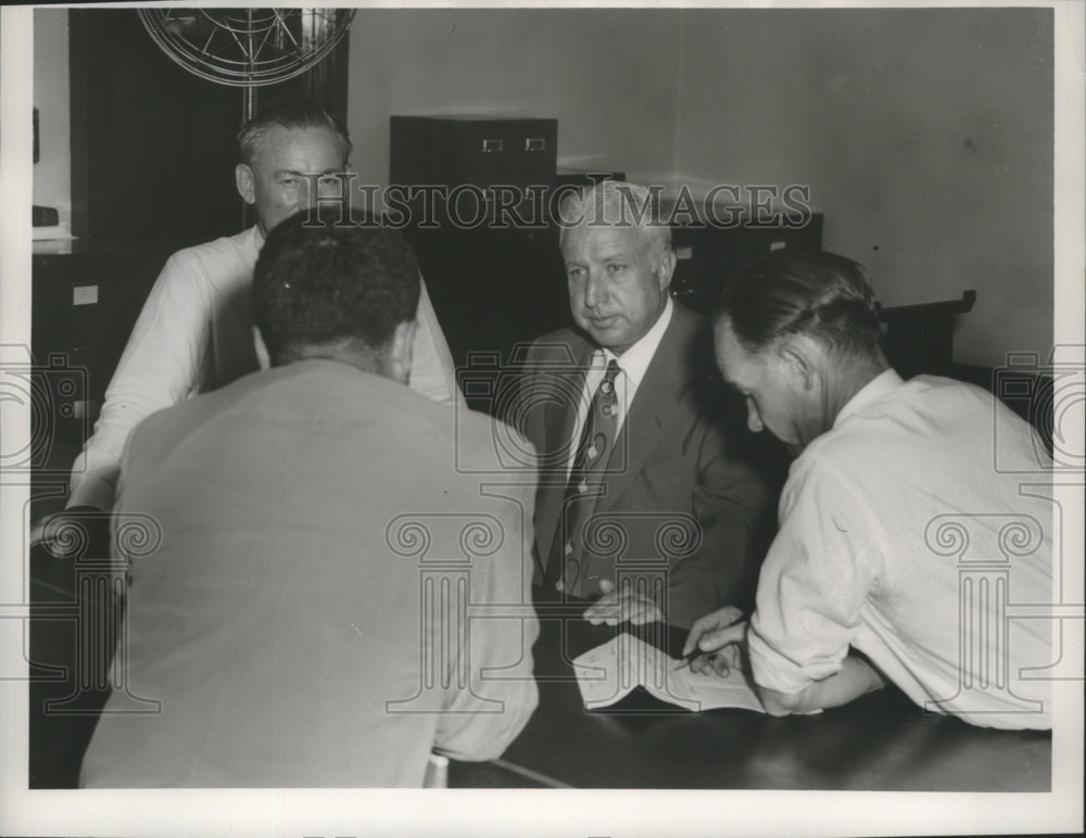 1954, Alabama Governor, Gordon Persons - abna15805 - Historic Images