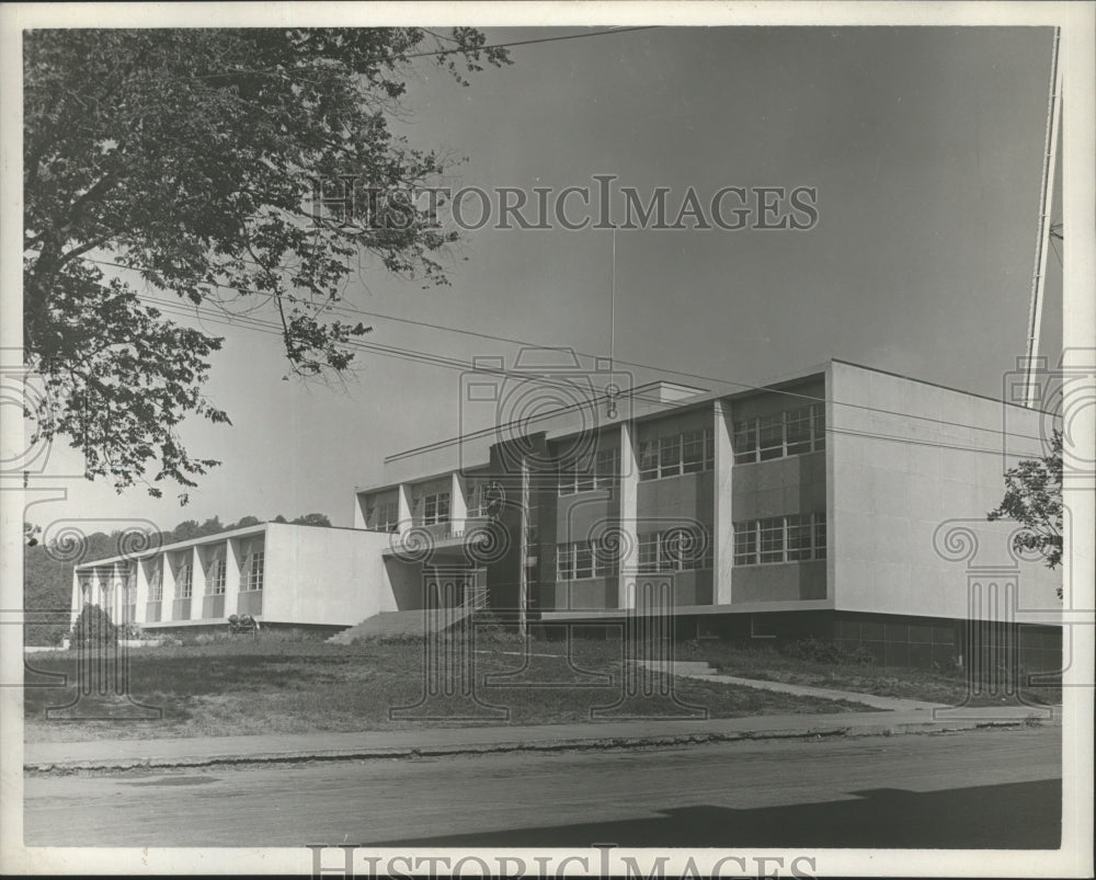 1956, Pell City, St Clair County, Alabama Courthouse - abna15824 - Historic Images