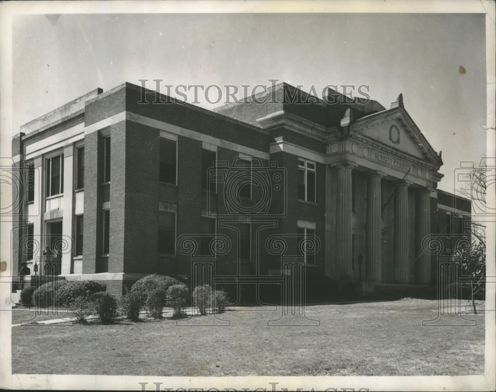 1948, Russel County Court House, Phenix City, Alabama - abna15827 - Historic Images