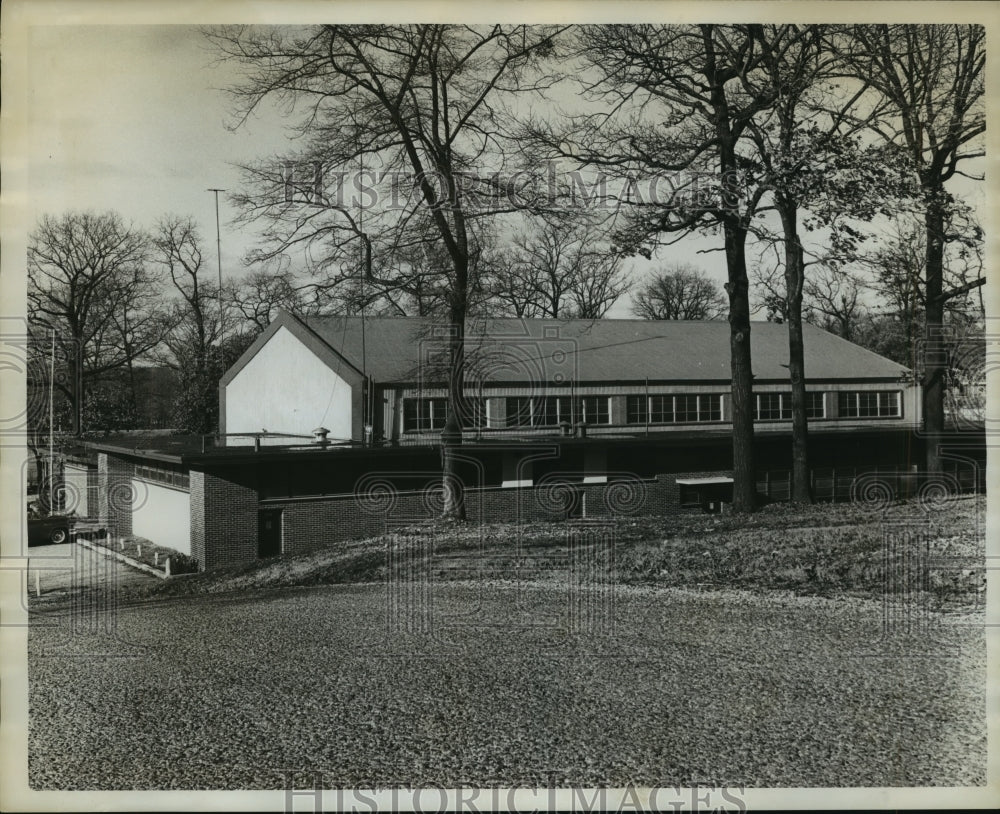 1962, Norwood Community Center in Birmingham Alabama, Parks - Historic Images