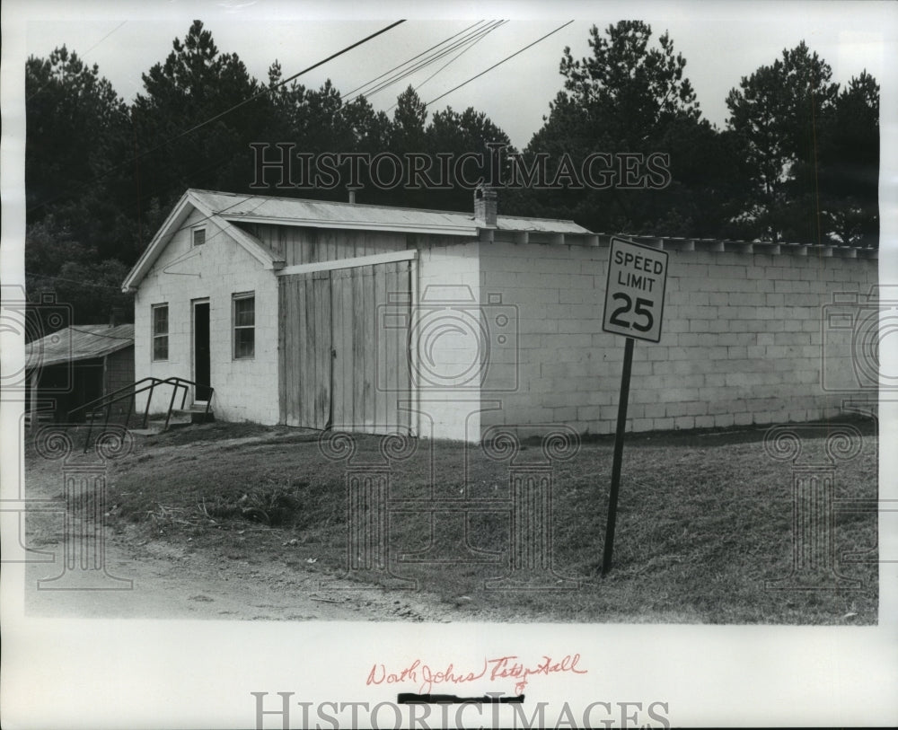 1978, North Johns, Alabama, City Hall - abna15852 - Historic Images