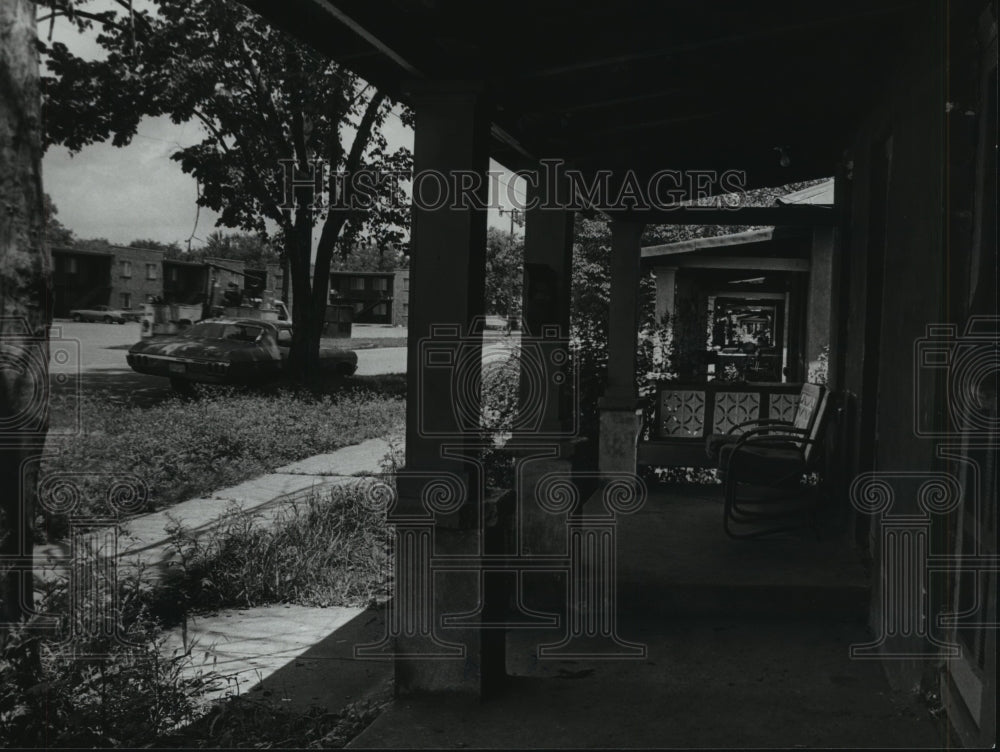 1979, Old homes on 29th Street, North Birmingham, Alabama - abna15869 - Historic Images