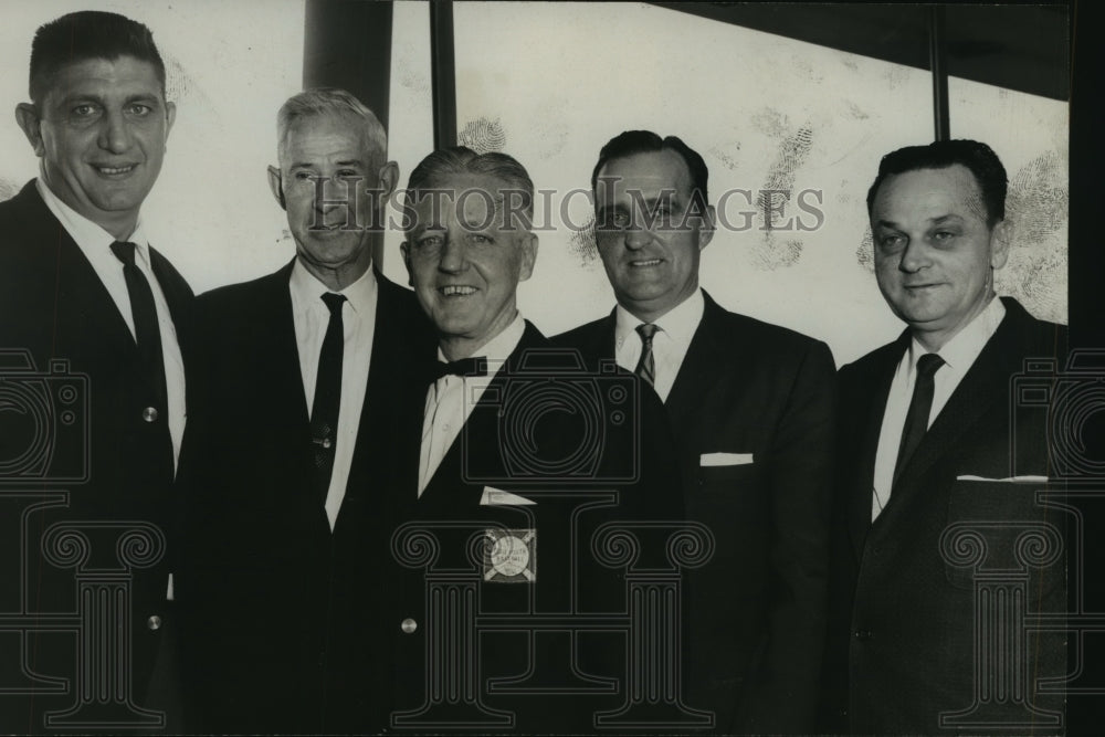 1962 Matt Goyak, Mayor Nordan, Others, Hueytown, Alabama-Historic Images