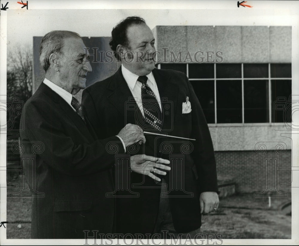1974 Bill Nappi & Jake Antonio Perform at Amphitheater-Historic Images