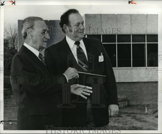 1974 Bill Nappi & Jake Antonio Perform at Amphitheater-Historic Images
