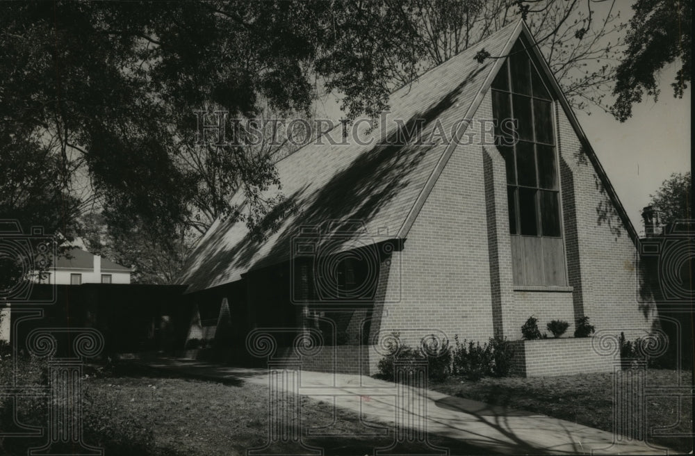 1954 Church of Christ, Montevallo, Alabama - Historic Images