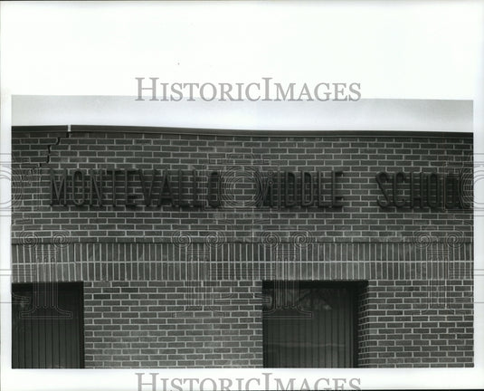1992, Montevallo Middle School, Alabama - abna15909 - Historic Images