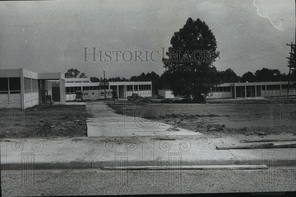 1966 Press Photo New Monroe Junior College Nearly Completed, Alabama - abna15926- Historic Images