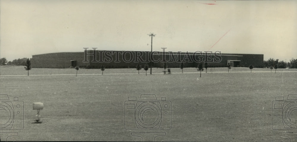 1966 Press Photo Monroe Mills is Newest Monroeville, Alabama Expansion - Historic Images