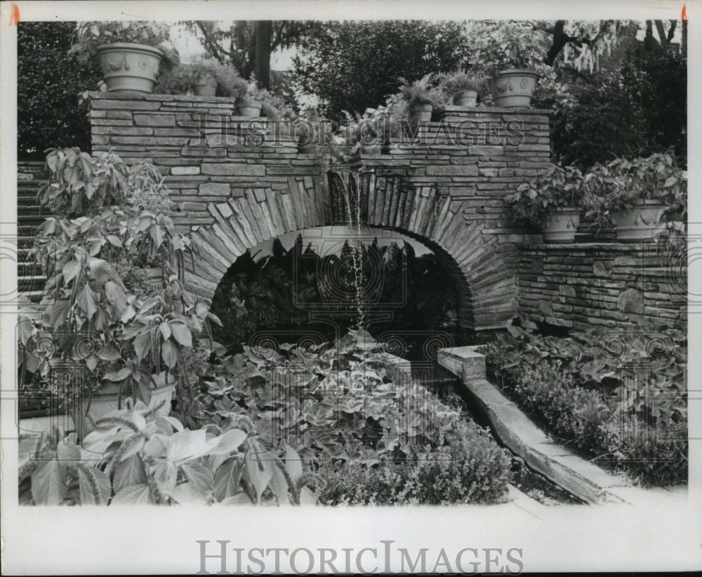 1979 Press Photo Bellingrath Gardens - Grotto, Theodore, Alabama - abna15948 - Historic Images