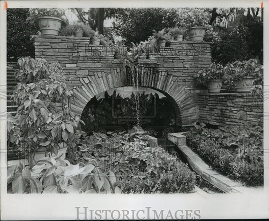 1979 Press Photo Bellingrath Gardens - Grotto, Theodore, Alabama - abna15948 - Historic Images