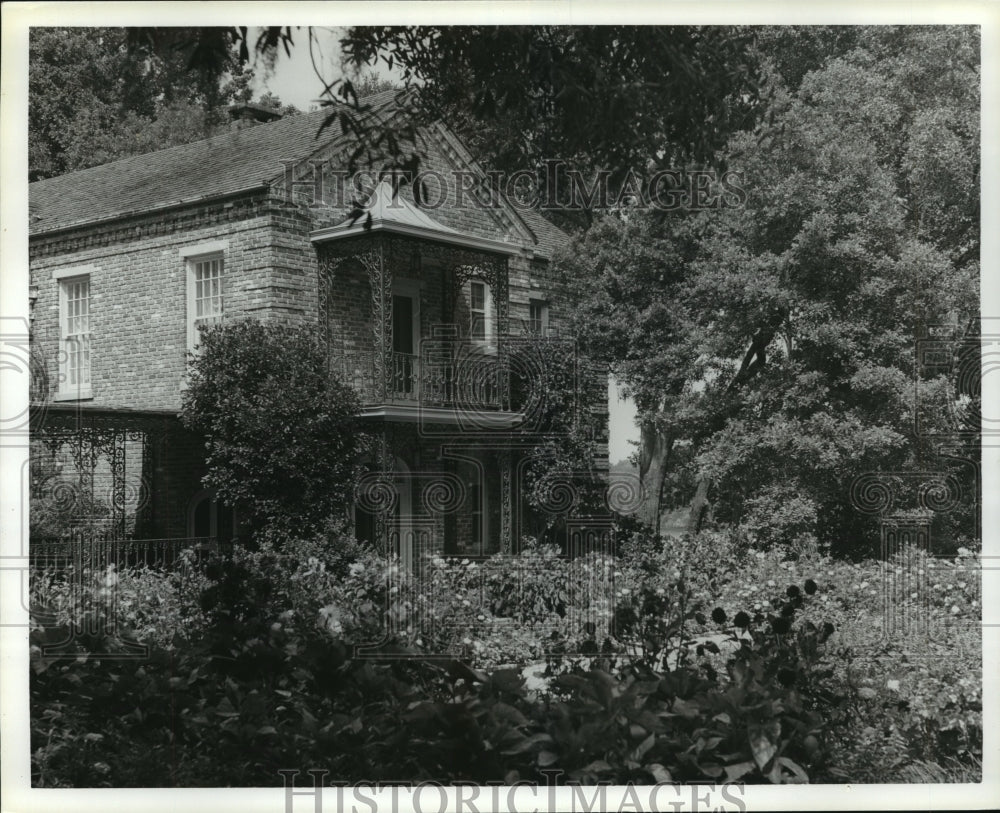 1979, Brick House at Bellingrath Gardens, Mobile, Alabama - abna15958 - Historic Images