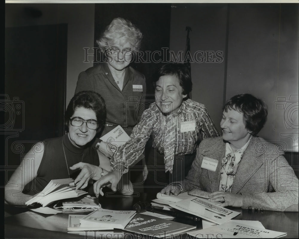 1979 Press Photo Officers of League of Women Voters Birmingham - abna15961 - Historic Images