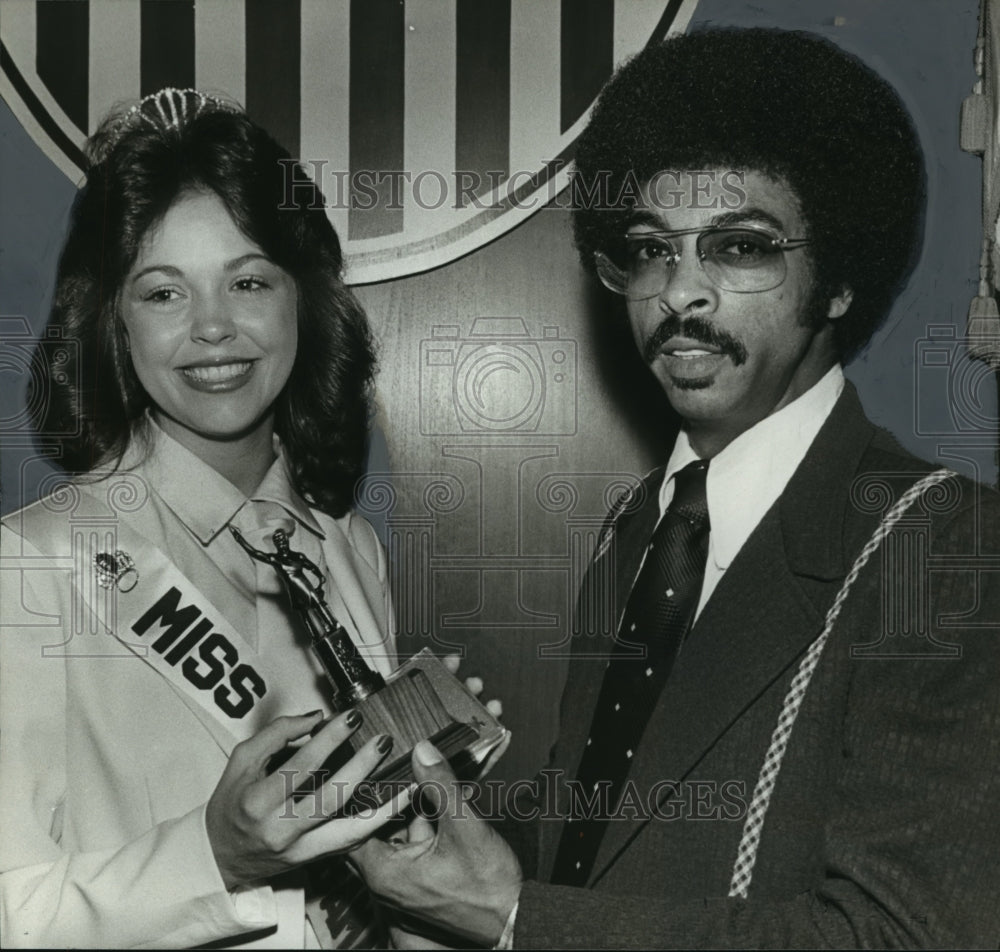 1979 Miss Alabama Teenager - Jean Louise Large, Larry Lankford - Historic Images