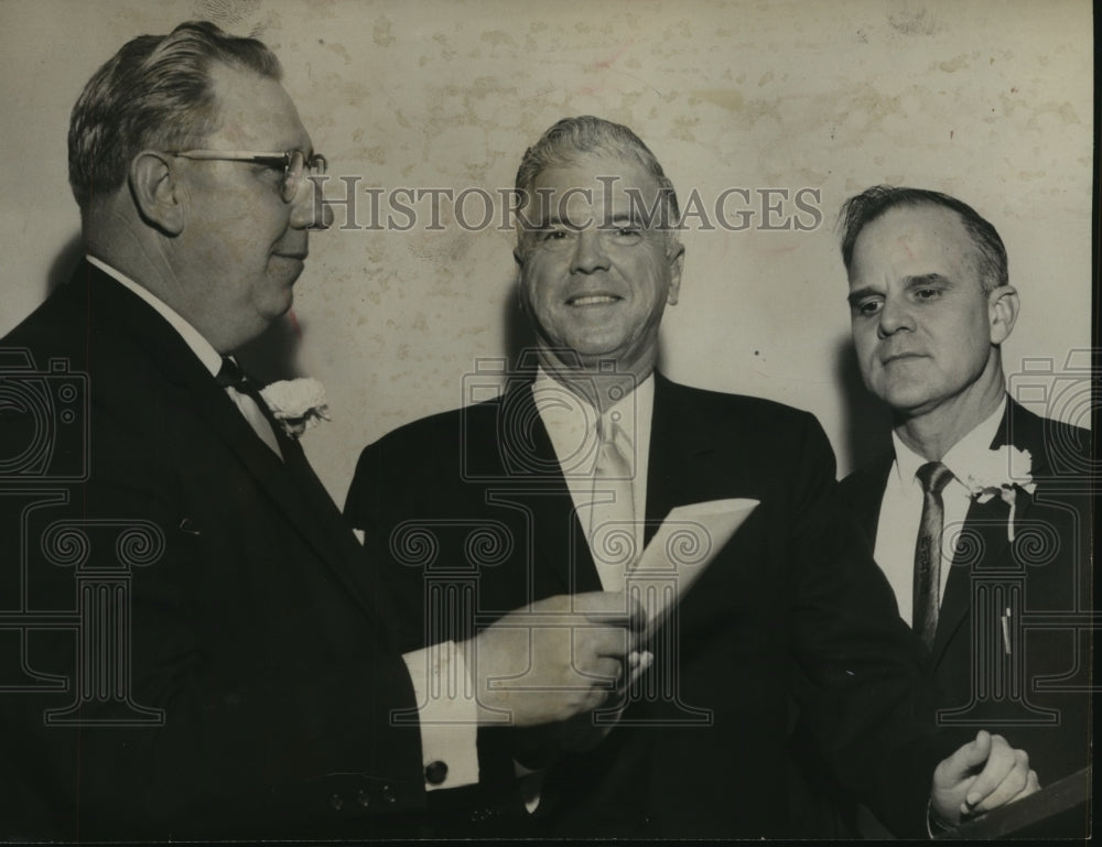 1963 Bessemer, Alabama and Jackson, Mississippi Government Officials-Historic Images