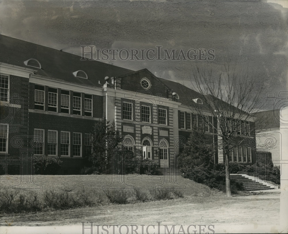 1949, Lafayette Lanier Memorial High School, Langdale, Alabama - Historic Images