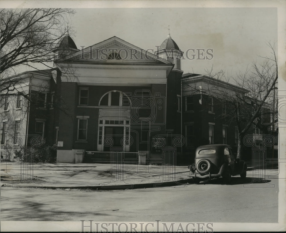 1949, Lanett Methodist Church - abna15981 - Historic Images