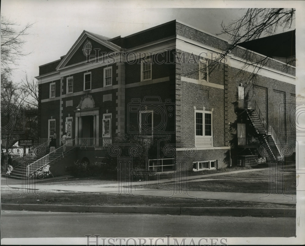 1949 Theater in Lanett - Historic Images