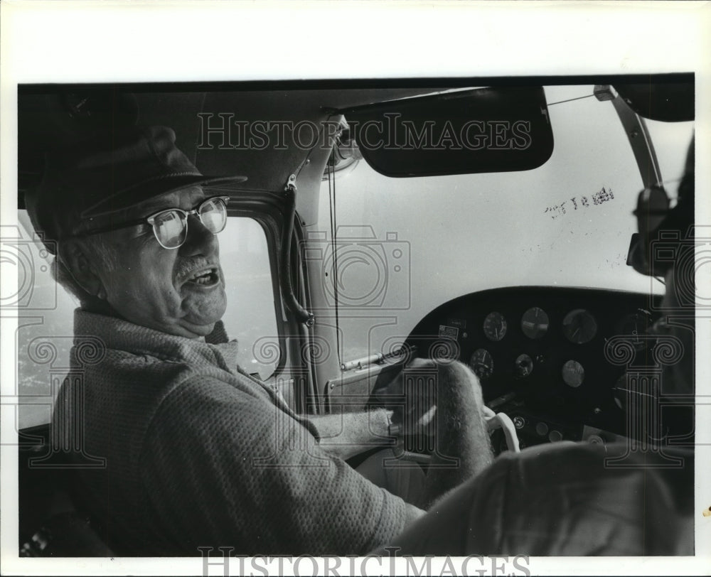 1981 Glenn E. Messer, Aviator - Historic Images