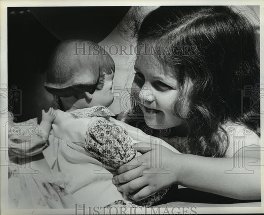 1979, Casie Williams - Montevallo, Alabama, Trade Day - abna16024 - Historic Images