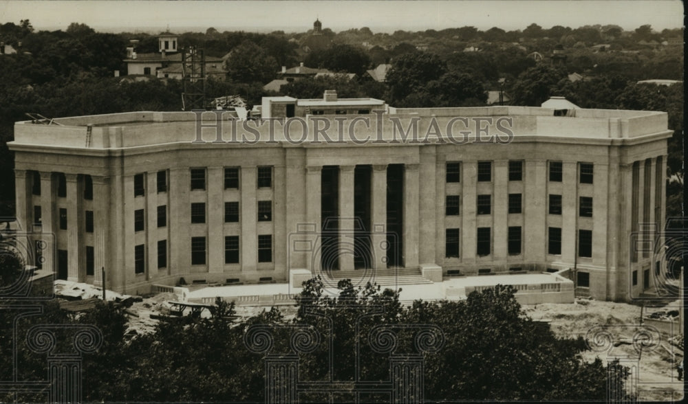 1937, Montgomery, Alabama Highway Department Building - abna16035 - Historic Images