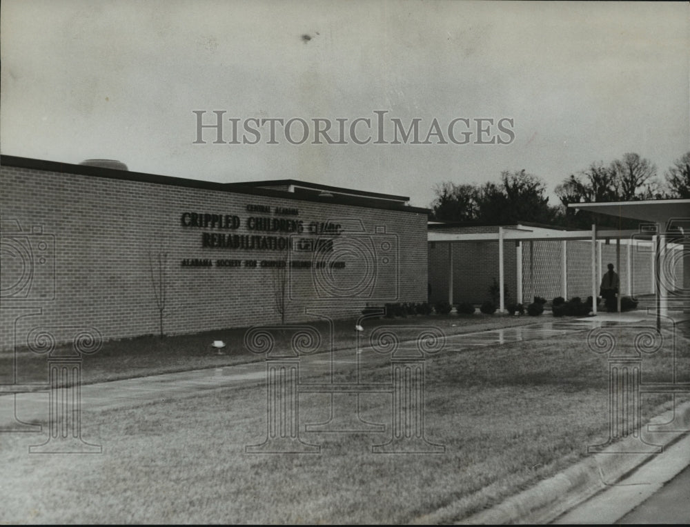 1963 Crippled Children&#39;s Clinic Rehabilitation Services, Montgomery-Historic Images