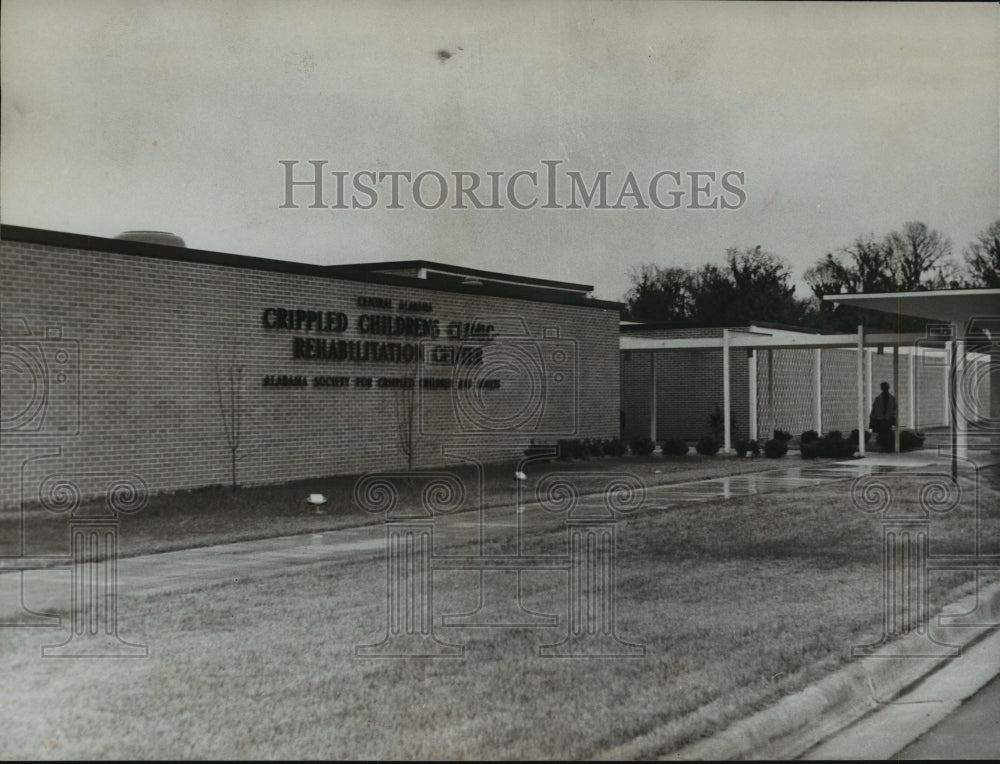1963 Crippled Children's Clinic Rehabilitation Services, Montgomery-Historic Images