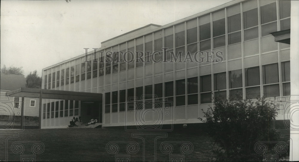 1958 Press Photo New Montgomery Health Center, Alabama - abna16049 - Historic Images